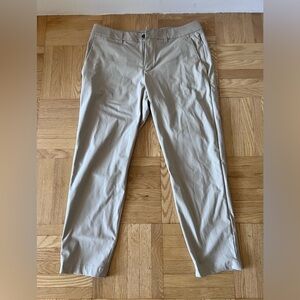 Lululemon Men's ABC Classic-Fit Trouser Warpstreme - Waist Size 32